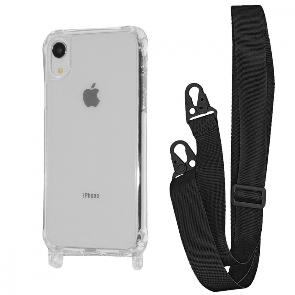 Чохол WAVE Clear Case with Strap iPhone Xr — Придбати в Україні - фото 11