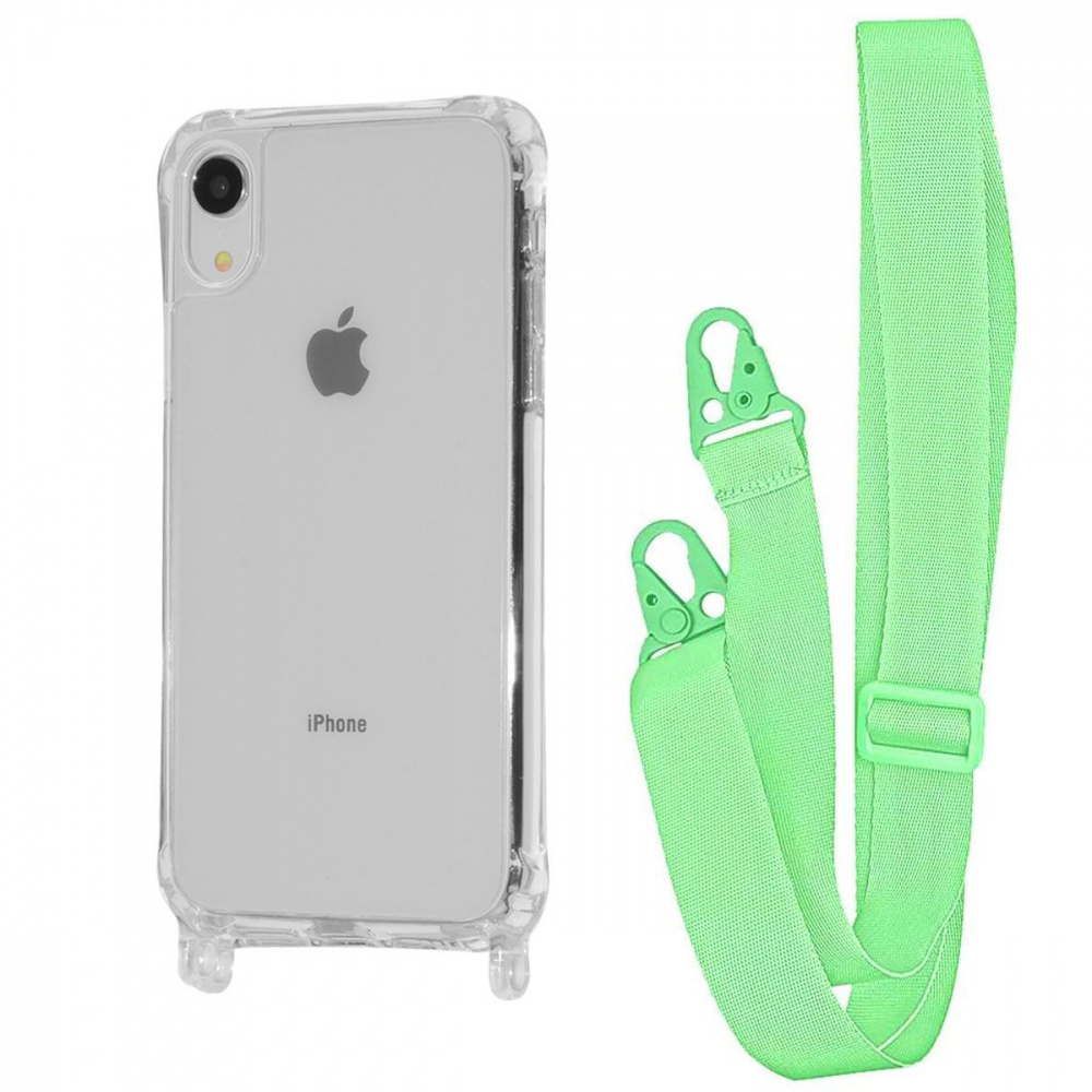 Чохол WAVE Clear Case with Strap iPhone Xr — Придбати в Україні - фото 11