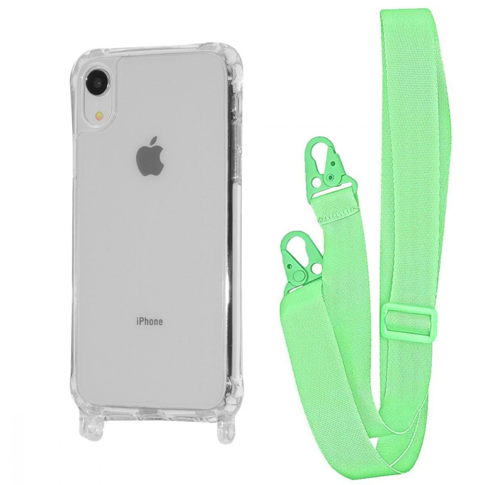 Чохол WAVE Clear Case with Strap iPhone Xr — Придбати в Україні - фото 12