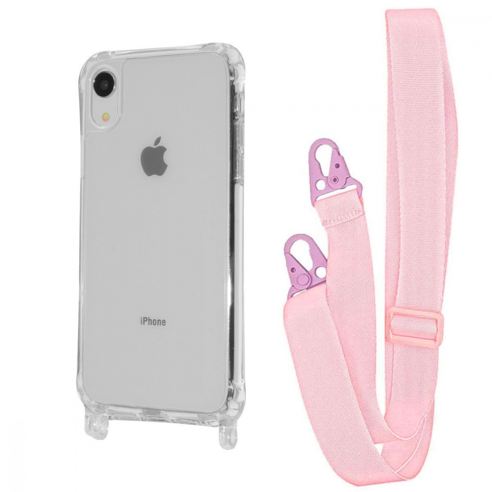 Чохол WAVE Clear Case with Strap iPhone Xr — Придбати в Україні - фото 16