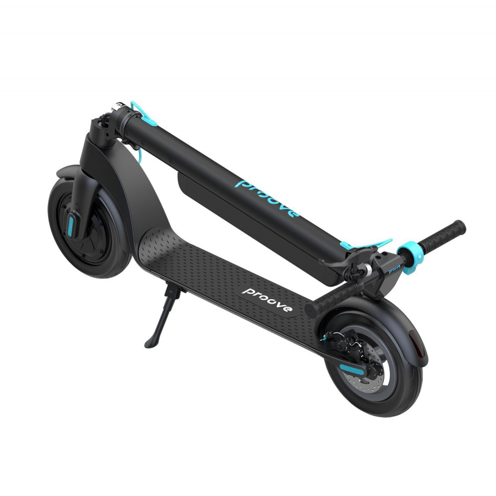 Electric scooter Proove Model X-City Pro (BLACK/BLUE) - фото 9