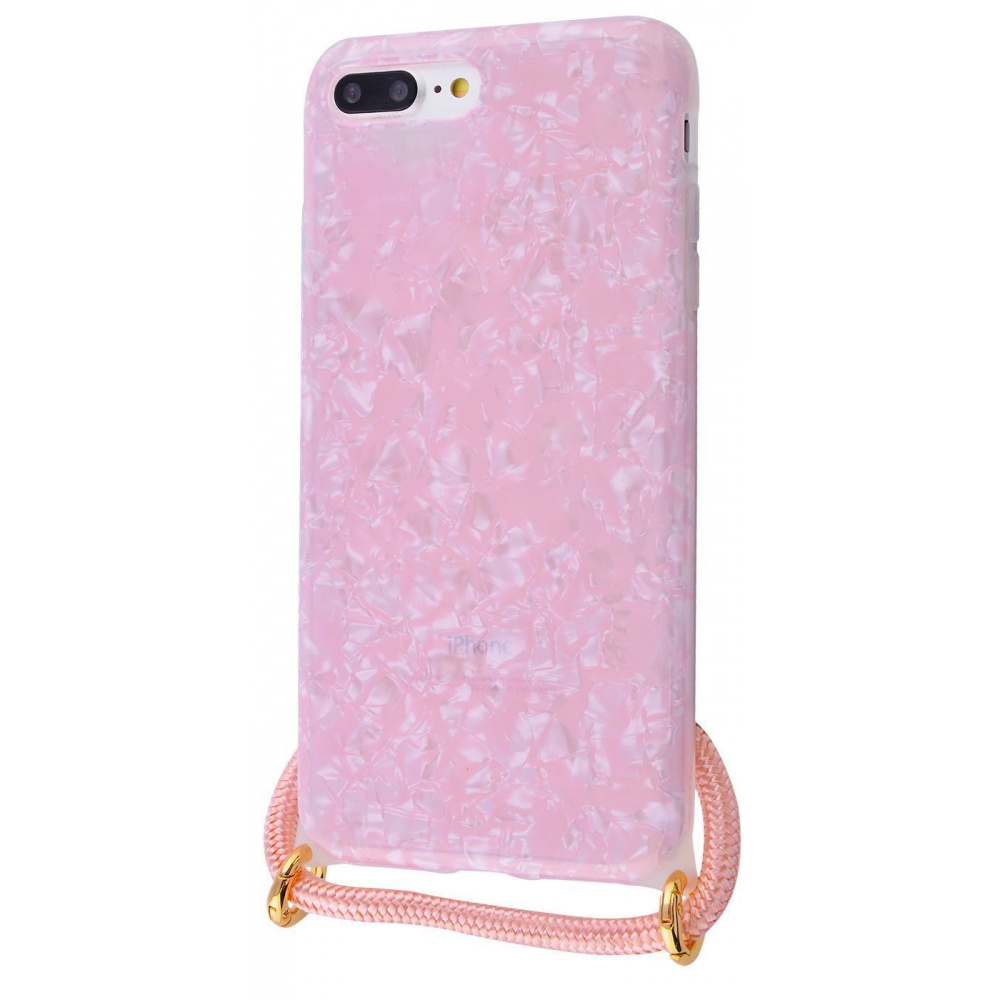 Чехол Confetti Jelly Case with Cord (TPU) iPhone 7 Plus/8 Plus