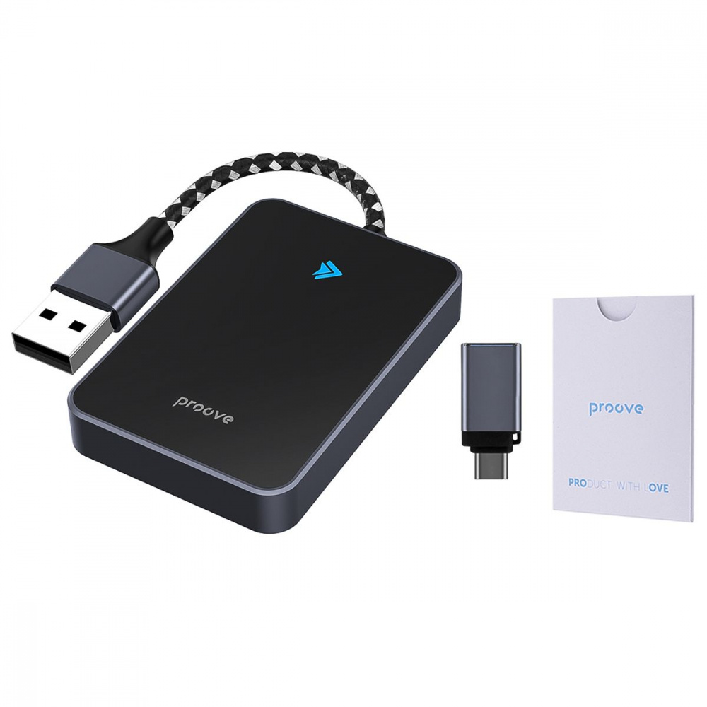 Беспроводной адаптер Android Auto Proove AA-01 Wireless Car Adapter - фото 1