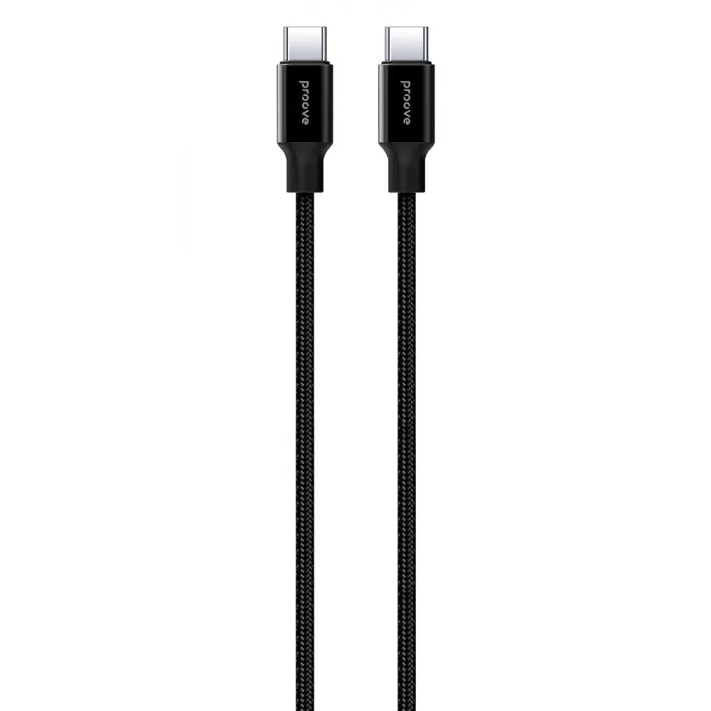 Кабель Proove Light Weft Type-C to Type-C 60W (1m)