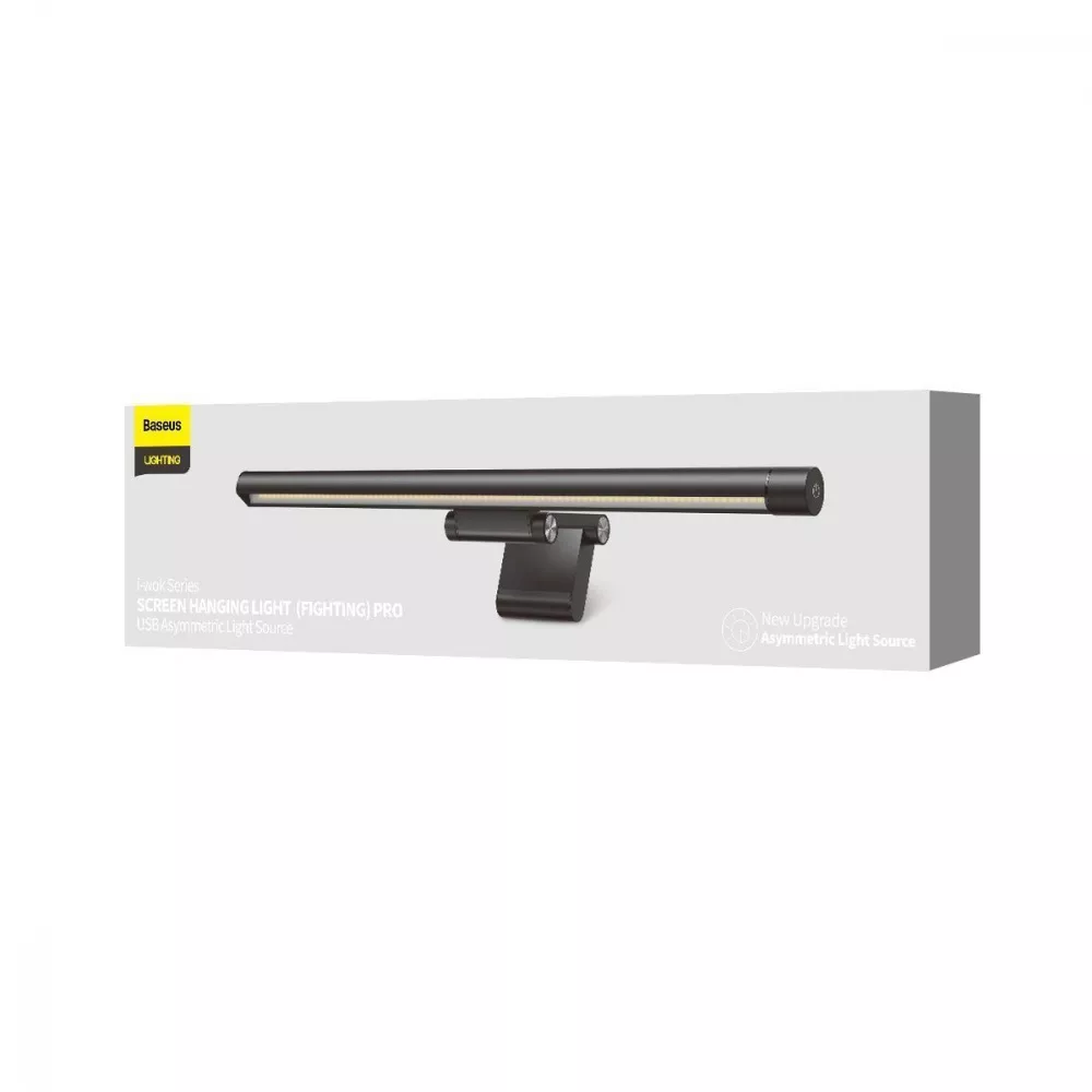 LED лампа Для Монитора Baseus I-Wok Pro Series Asymmetric Light Source Screen Hanging Light (fighting) - фото 1
