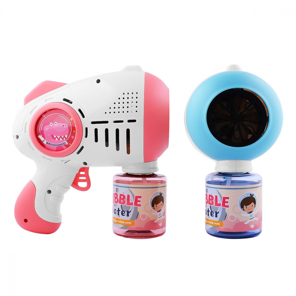 Пістолет з мильними бульбашками Bubble Gun R2 — Придбати в Україні - фото 10