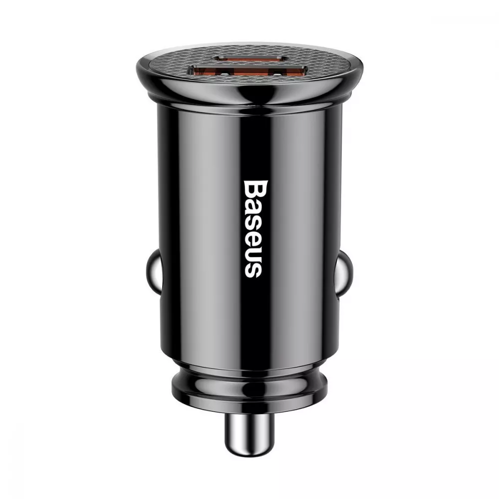 АЗП Baseus Circular Plastic PD3.0 QC 4.0 + 30W USB + Type-C — Придбати в Україні - фото 8