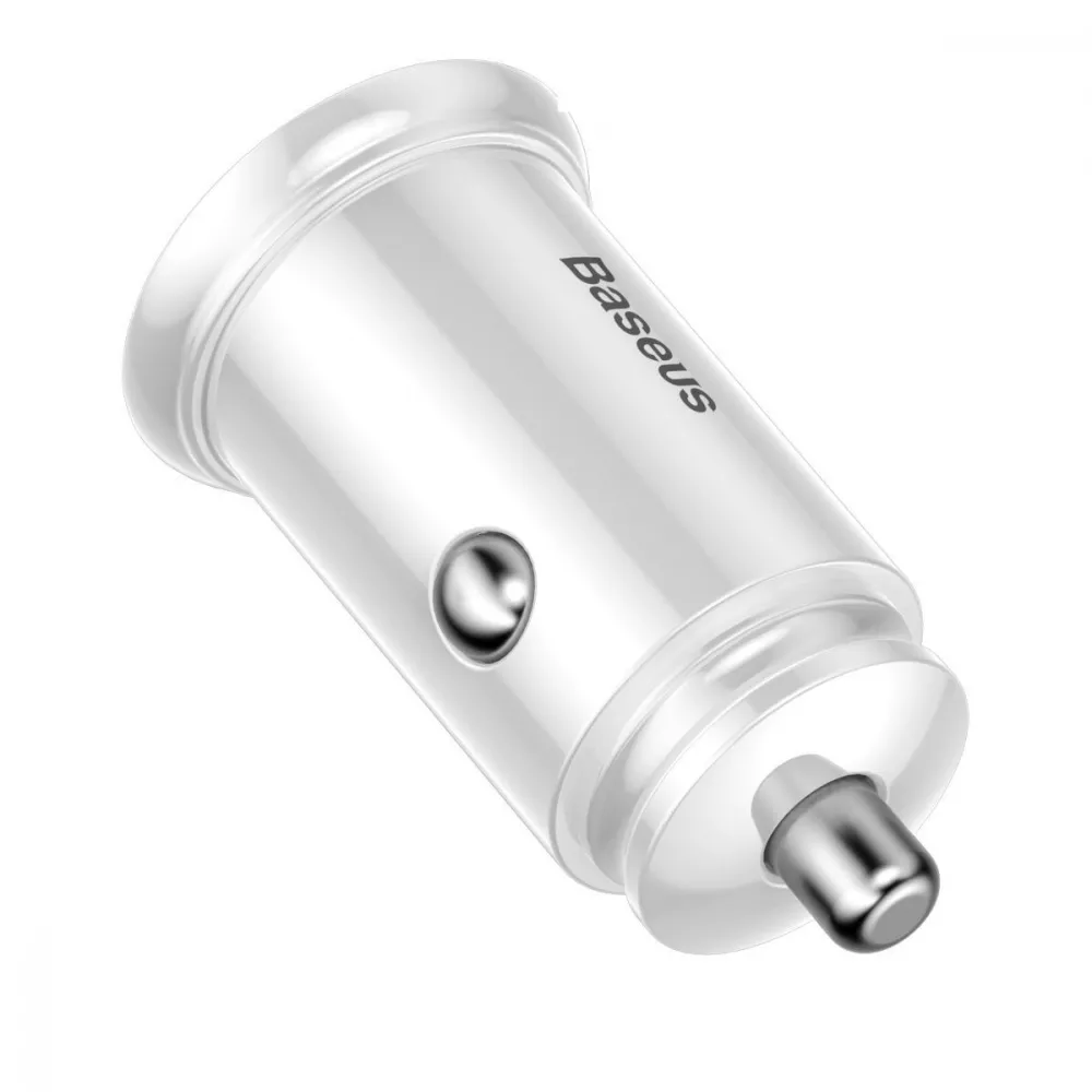 АЗП Baseus Circular Plastic PD3.0 QC 4.0 + 30W USB + Type-C — Придбати в Україні - фото 5