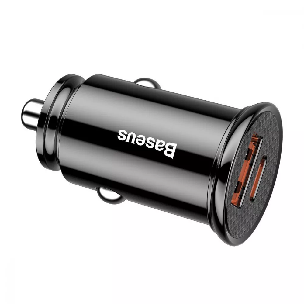 АЗП Baseus Circular Plastic PD3.0 QC 4.0 + 30W USB + Type-C — Придбати в Україні - фото 7