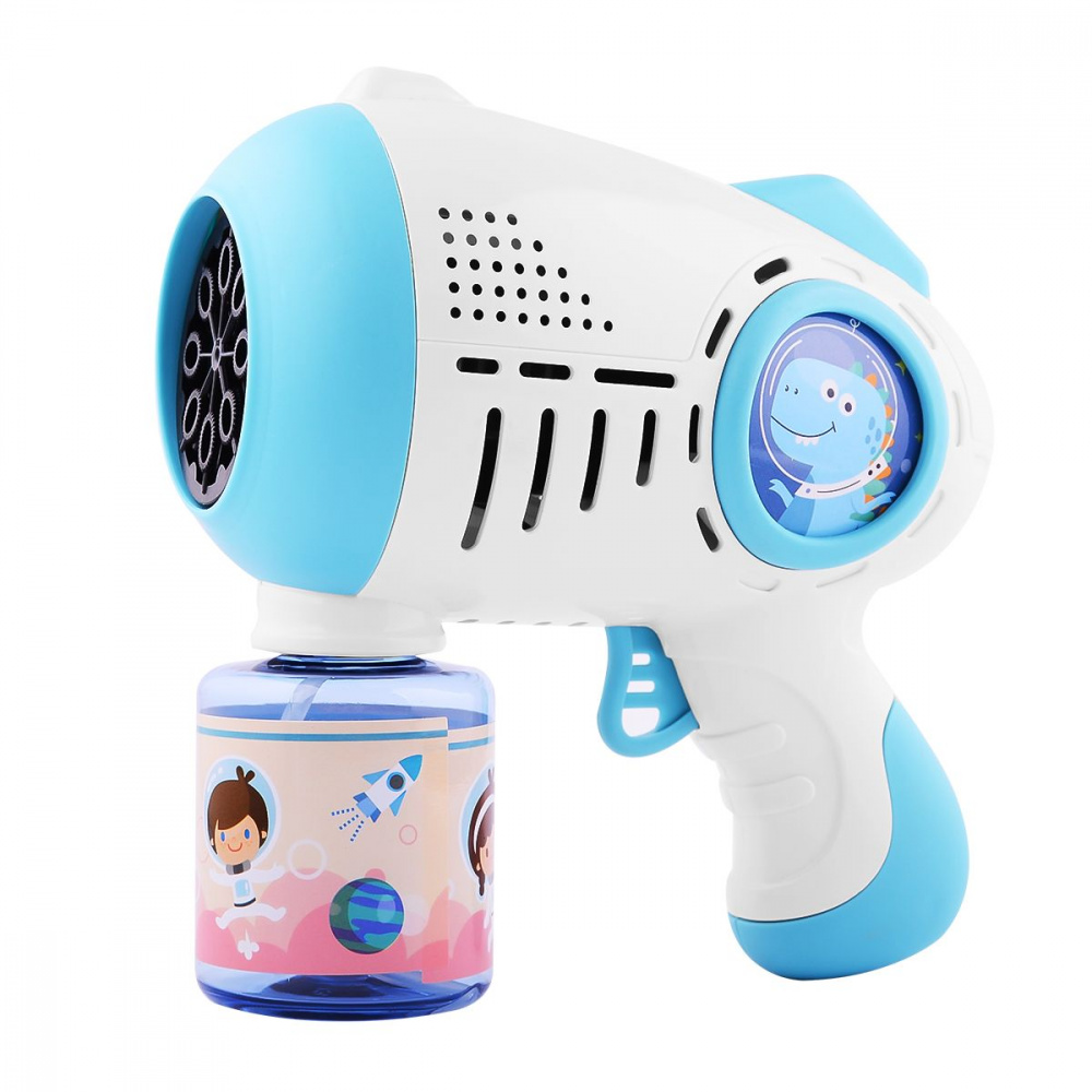 Пістолет з мильними бульбашками Bubble Gun R2 — Придбати в Україні