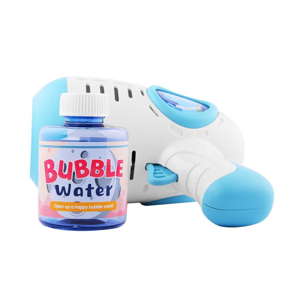 Пістолет з мильними бульбашками Bubble Gun R2 — Придбати в Україні - фото 1