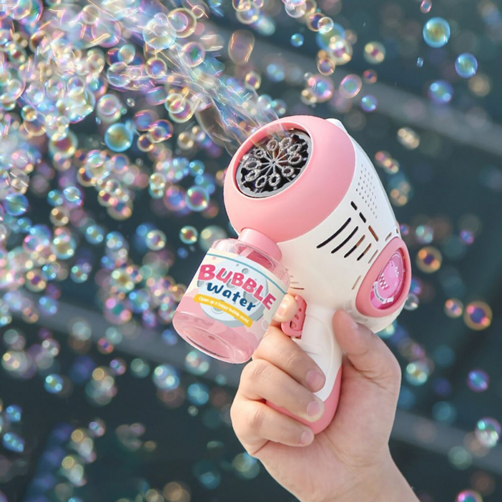 Пістолет з мильними бульбашками Bubble Gun R2 — Придбати в Україні - фото 2