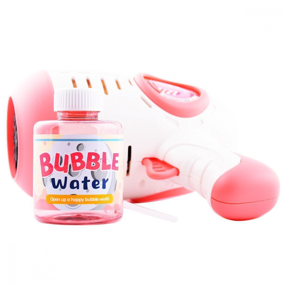 Пістолет з мильними бульбашками Bubble Gun R2 — Придбати в Україні - фото 3