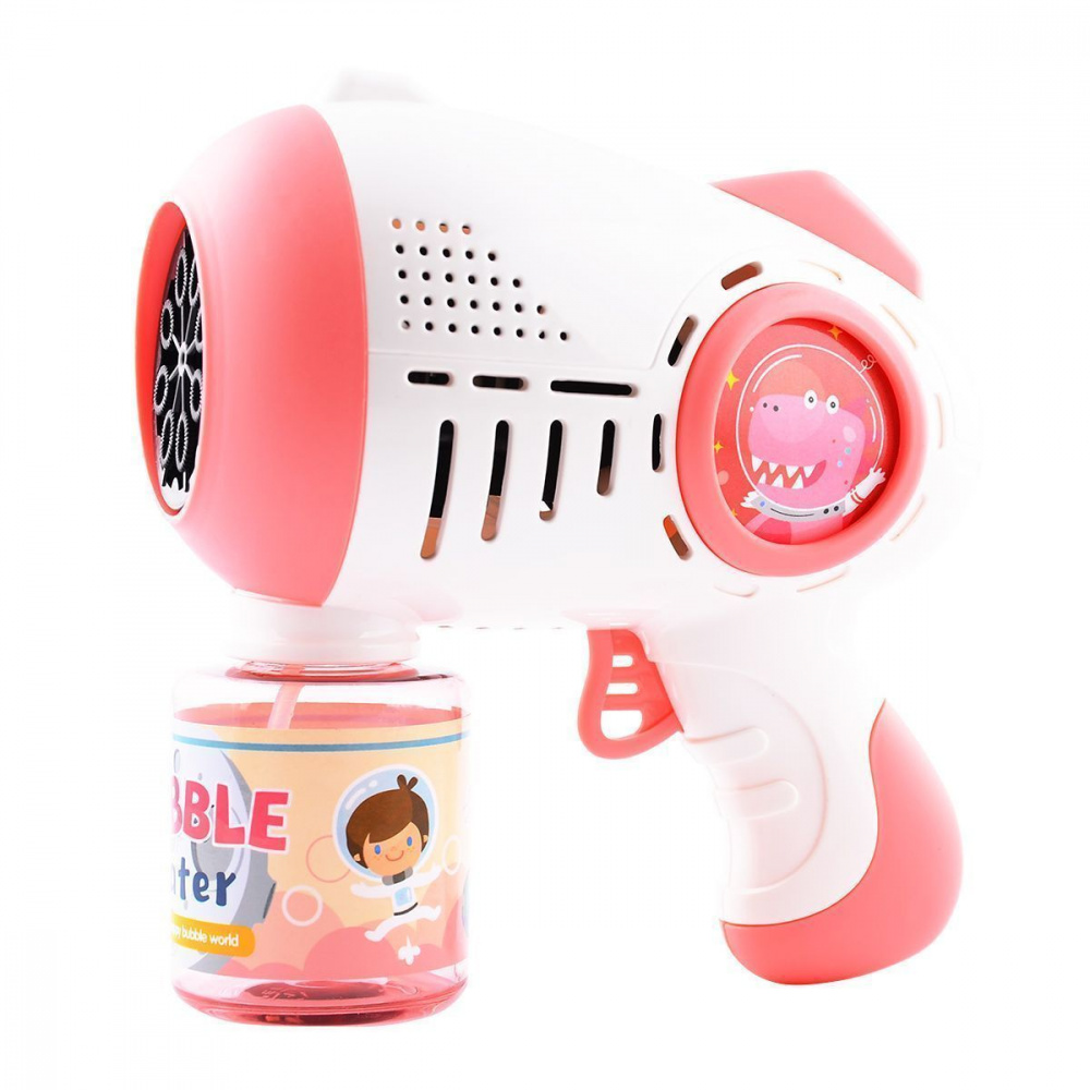 Пістолет з мильними бульбашками Bubble Gun R2 — Придбати в Україні - фото 6