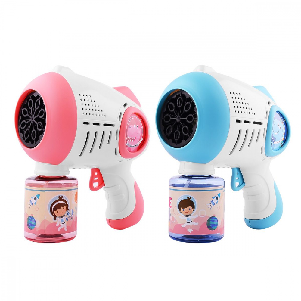 Пістолет з мильними бульбашками Bubble Gun R2 — Придбати в Україні - фото 8
