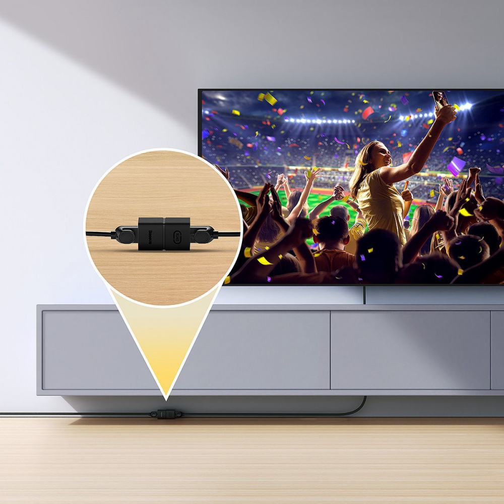 RJ45 конектор Baseus AirJoy Series Network Cable Connector (2шт/уп) — Придбати в Україні - фото 3