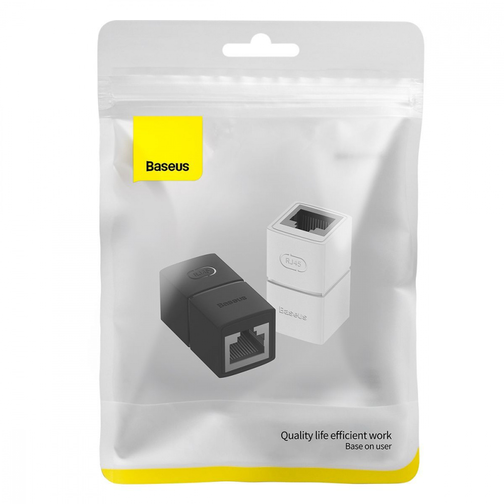 RJ45 коннектор Baseus AirJoy Series Network Cable Connector (2шт/уп) - фото 7