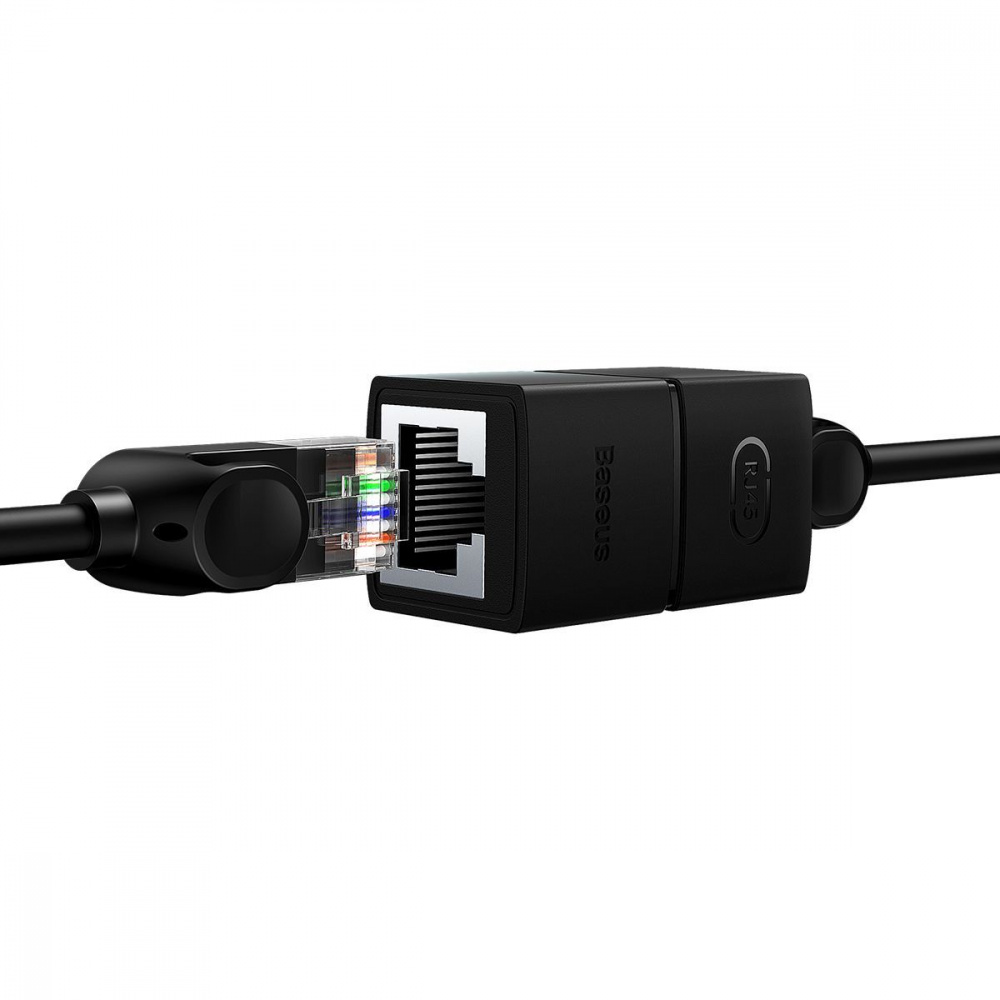 RJ45 коннектор Baseus AirJoy Series Network Cable Connector (2шт/уп) - фото 8