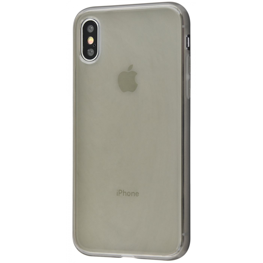 Чохол High quality silicone 360 protect iPhone Xs Max
