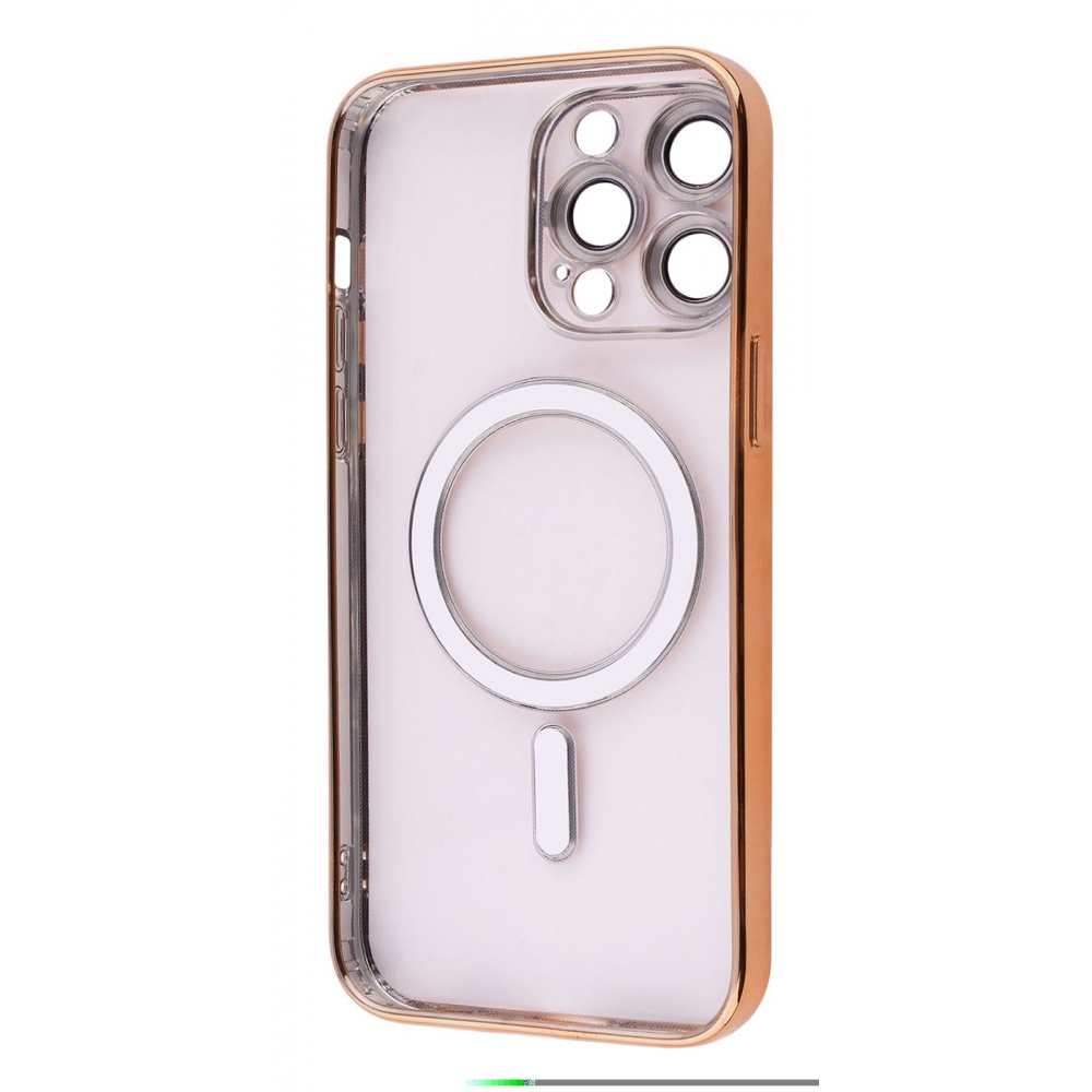 Чехол Metal Matte Case with Magnetic Ring iPhone 14 Pro Max - фото 1