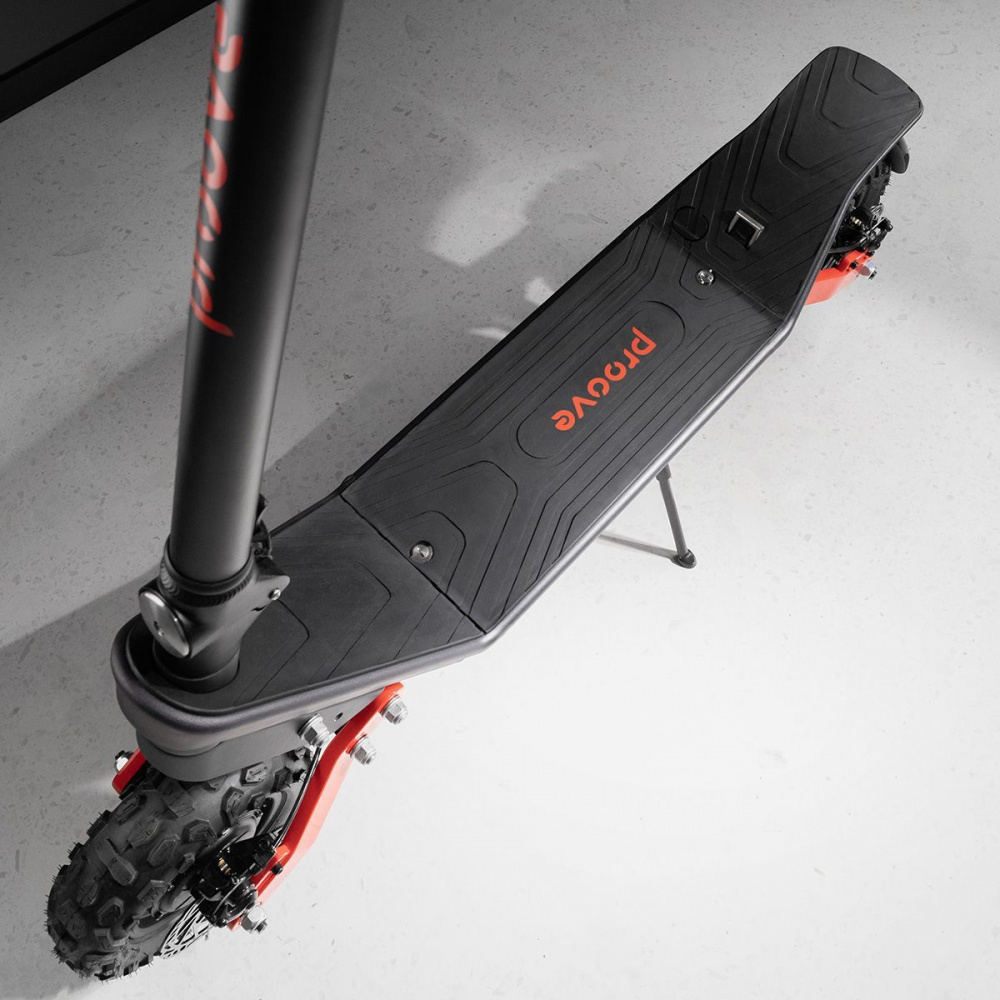Електросамокат Proove Model Dual Sport (чорно червоний) — Придбати в Україні - фото 10