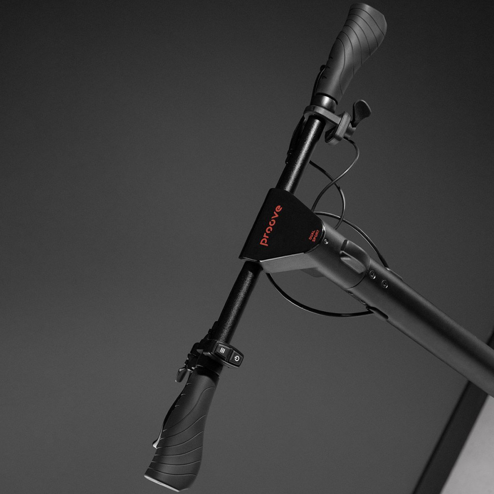 Електросамокат Proove Model Dual Sport (чорно червоний) — Придбати в Україні - фото 11