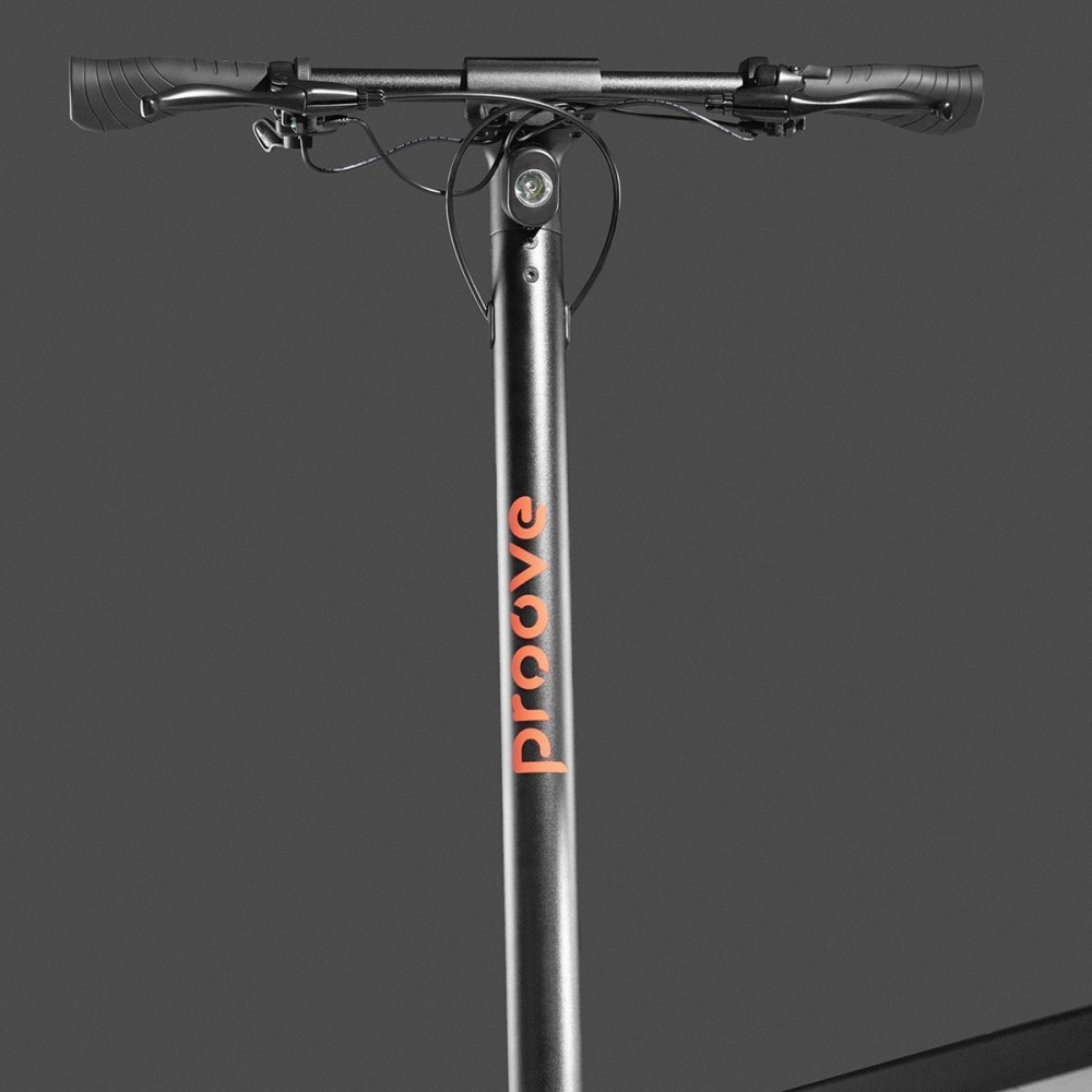 Електросамокат Proove Model Dual Sport (чорно червоний) — Придбати в Україні - фото 12