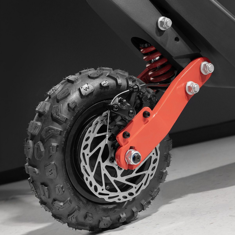 Електросамокат Proove Model Dual Sport (чорно червоний) — Придбати в Україні - фото 13