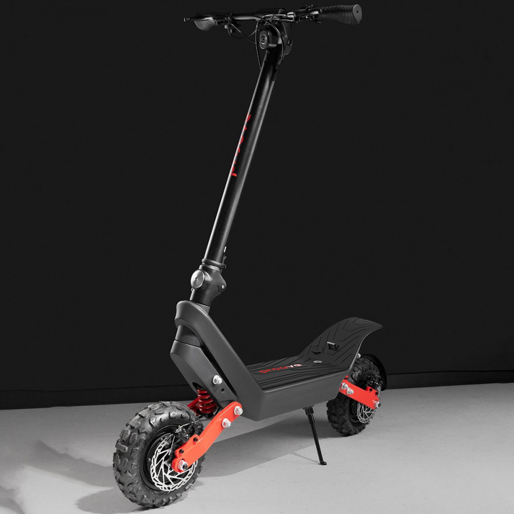 Електросамокат Proove Model Dual Sport (чорно червоний) — Придбати в Україні - фото 14