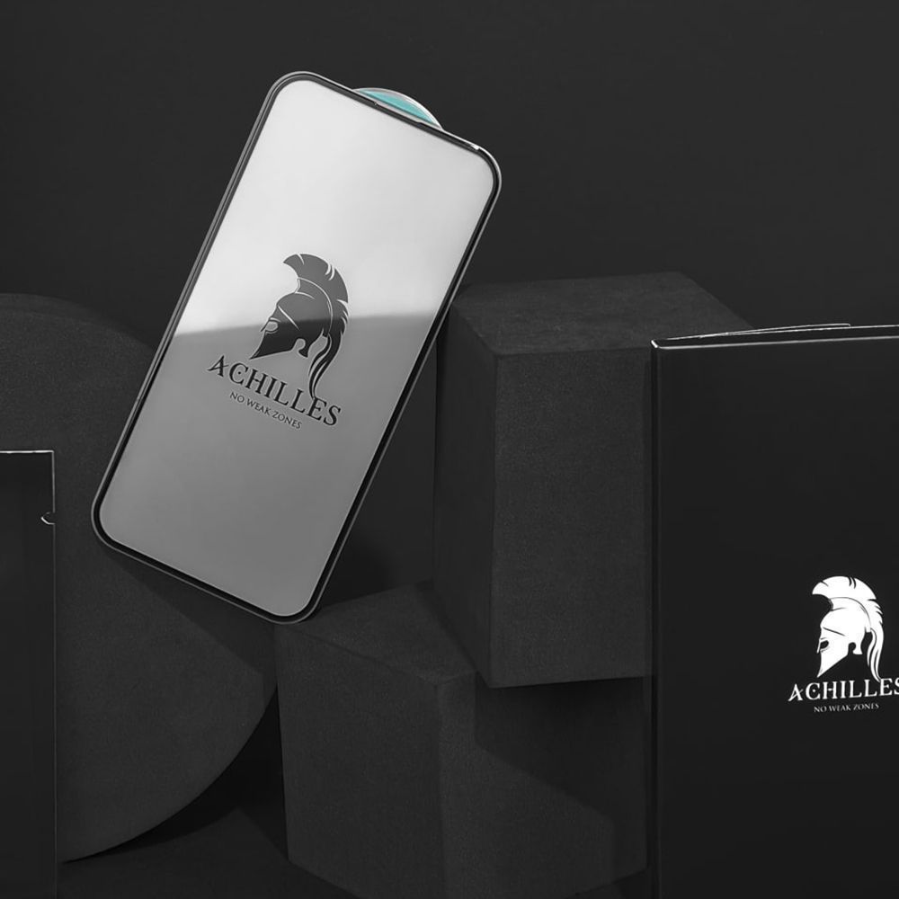 Захисне скло FULL SCREEN ACHILLES iPhone 12/12 Pro — Придбати в Україні