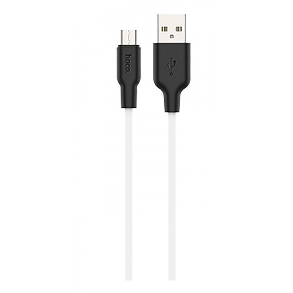 Cable Hoco X21 Plus Silicone Micro USB (1m) - фото 11