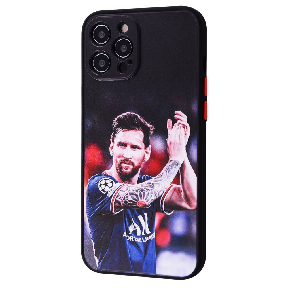 Чехол Football Edition iPhone 12 Pro Max - фото 11