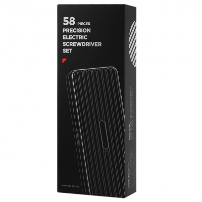 Багатофункціональний набір електричних викруток 58в1 KS-840058