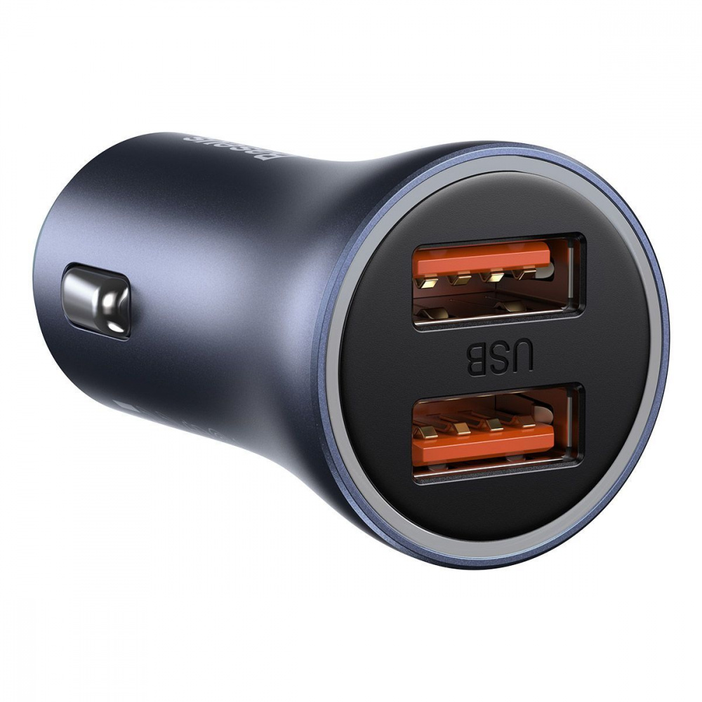 АЗП Baseus Golden Contactor Pro 40W 2USB + Cable Type-C 5A (1m) — Придбати в Україні - фото 3