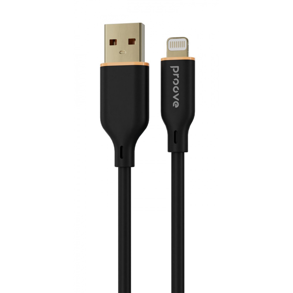 Кабель Proove Jelly Silicone USB to Lightning 2.4A (1m) - фото 10