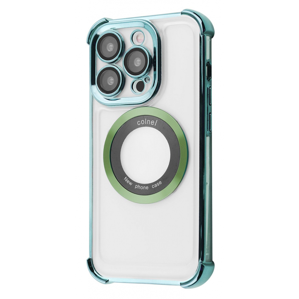 Чехол Glossy Case with Magnetic Ring iPhone 15 Pro - фото 7