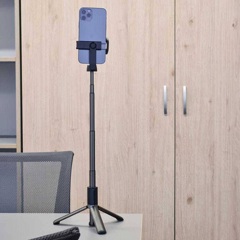 Селфи-монопод Hoco K11 Tripod Selfie Stand Bluetooth - фото 6