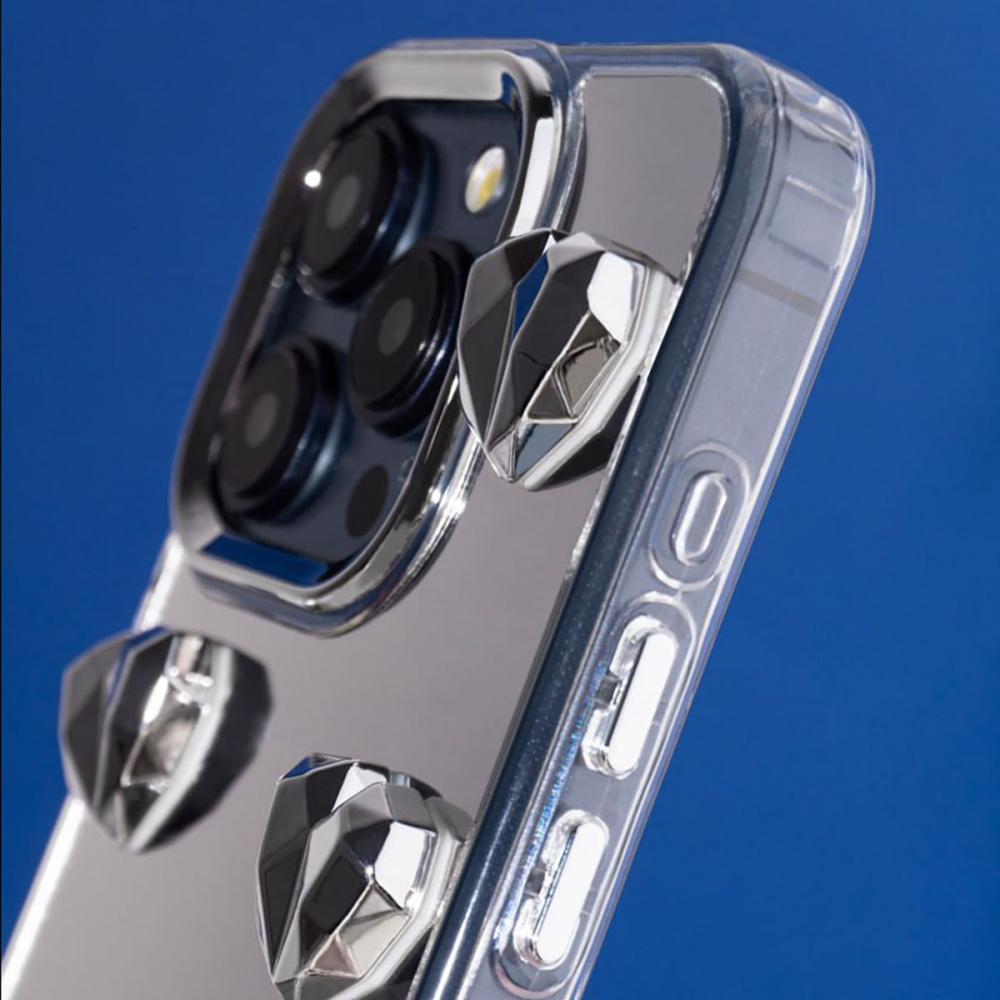 Чехол Mirror Shine Case iPhone 12 Pro Max - фото 4