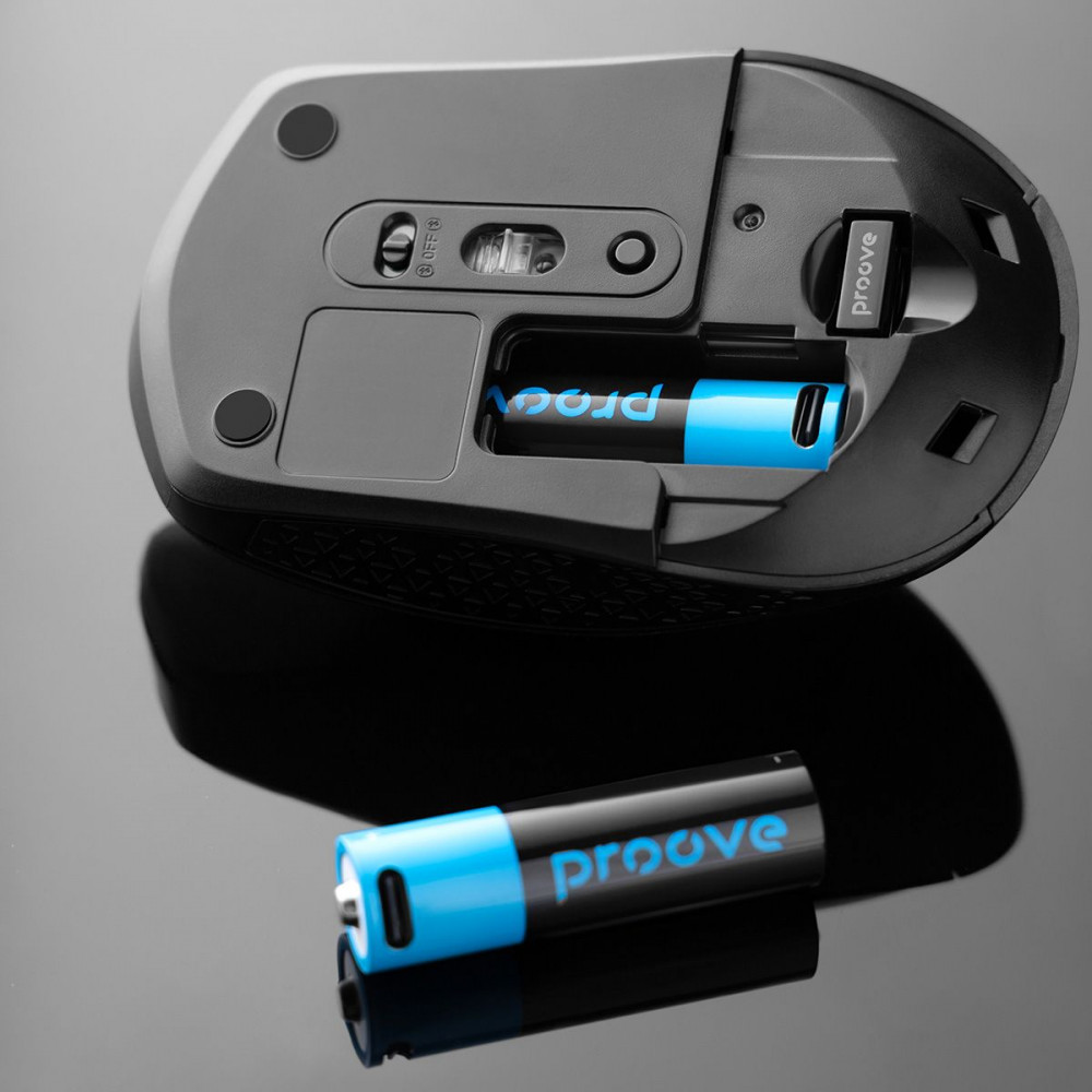 Акумуляторні батарейки Proove Compact Energy AA 2 pcs — Придбати в Україні - фото 5