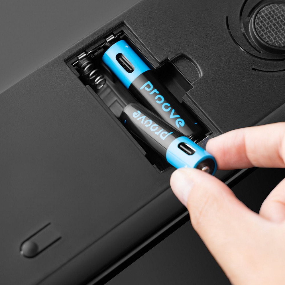 Акумуляторні батарейки Proove Compact Energy AAA 2 pcs — Придбати в Україні - фото 6