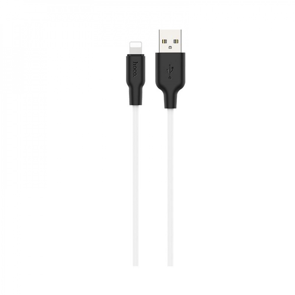 Cable Hoco X21 Plus Silicone Lightning (1m) - фото 10