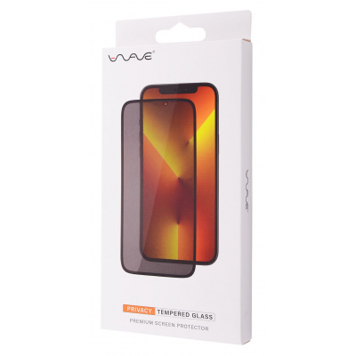 Купить Защитное стекло WAVE Privacy iPhone 14 Pro Max/15 Plus/16 Plus 51597 - Ncase