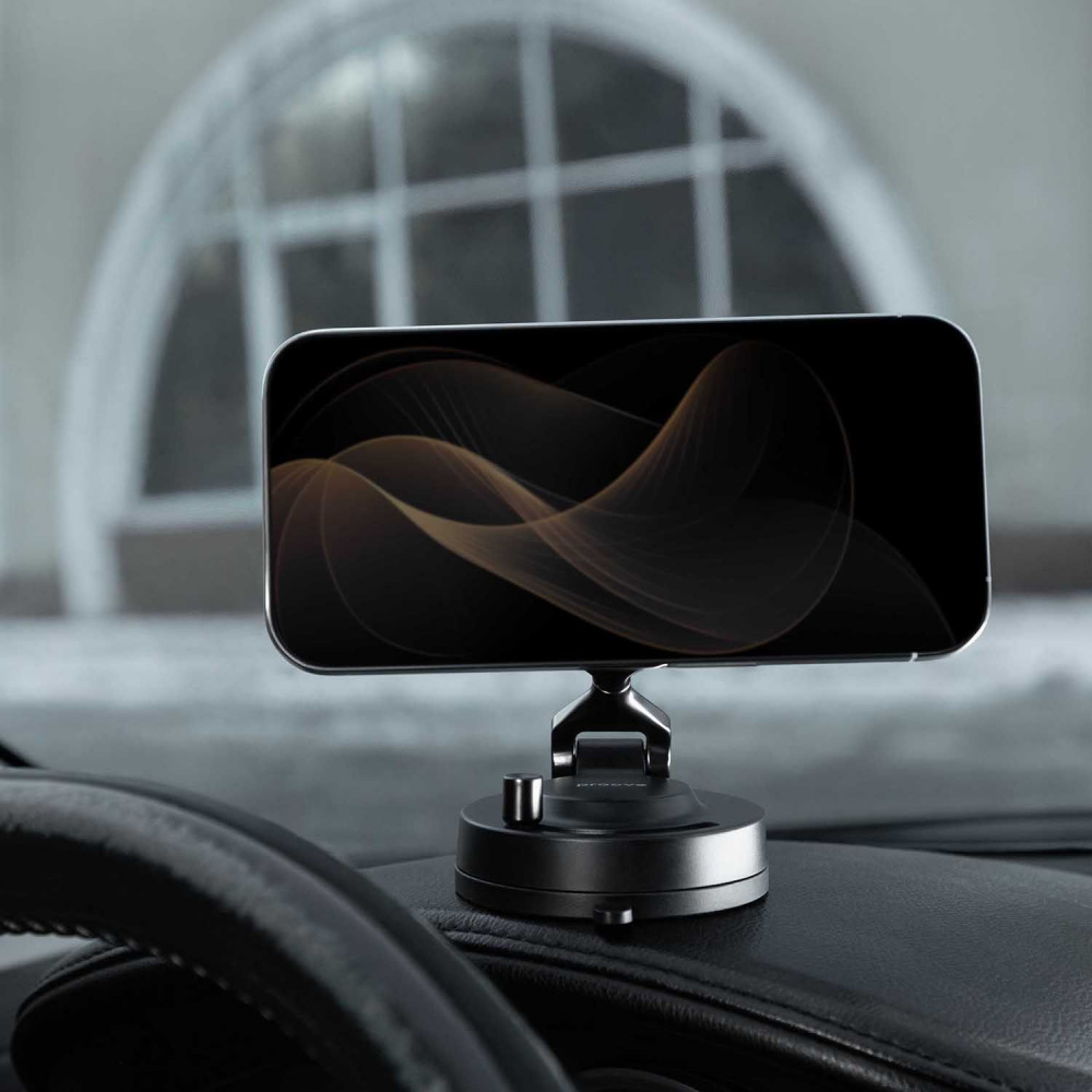 Автомобільний тримач з Бездротовим ЗП Proove JetLock Qi2.2 25W — Придбати в Україні - фото 9