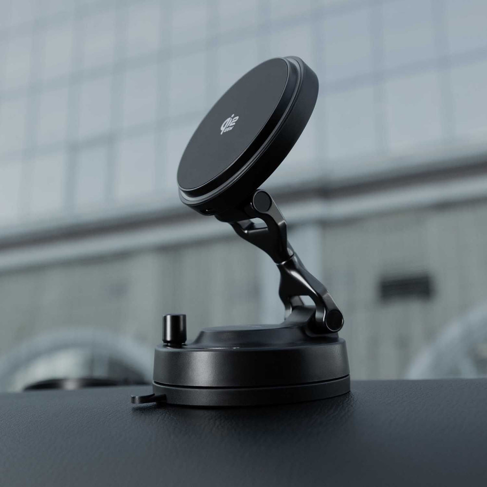 Автомобільний тримач з Бездротовим ЗП Proove JetLock Qi2.2 25W — Придбати в Україні - фото 7