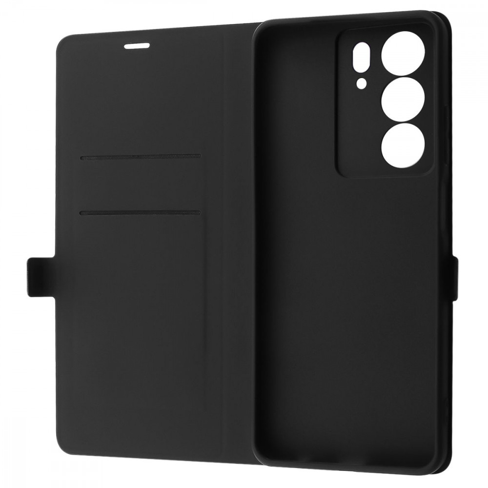 Чохол WAVE Flap Case Realme 14x/C75/C75x black на малюнкі №3