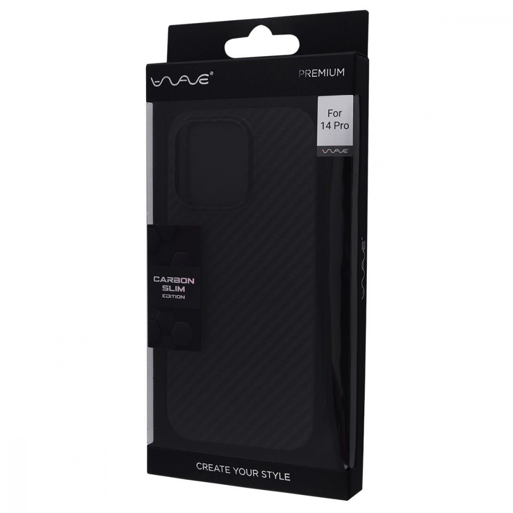 Чехол WAVE Premium Carbon Slim with MagSafe iPhone 14 Plus/15 Plus - фото 1