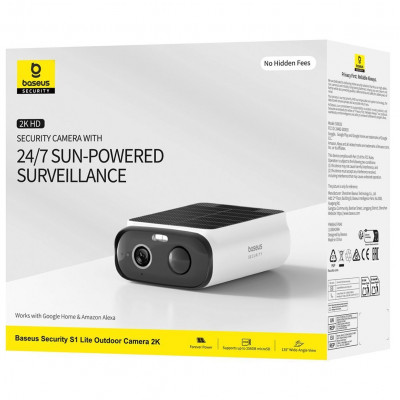 Камера Baseus Security S1 Lite Outdoor 2K — Придбати в Україні