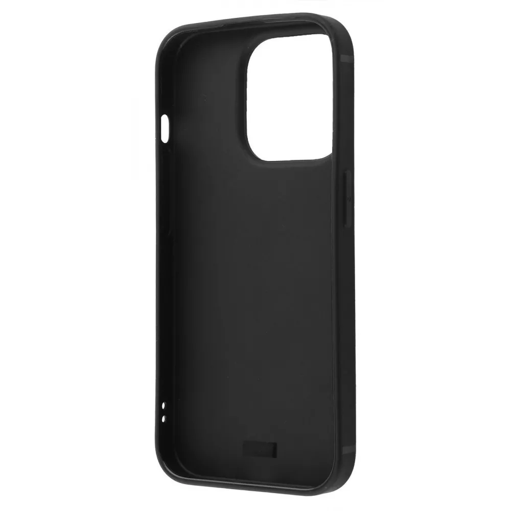 Чехол Силікон 0.5 mm Black Matt iPhone 14 Pro - фото 1