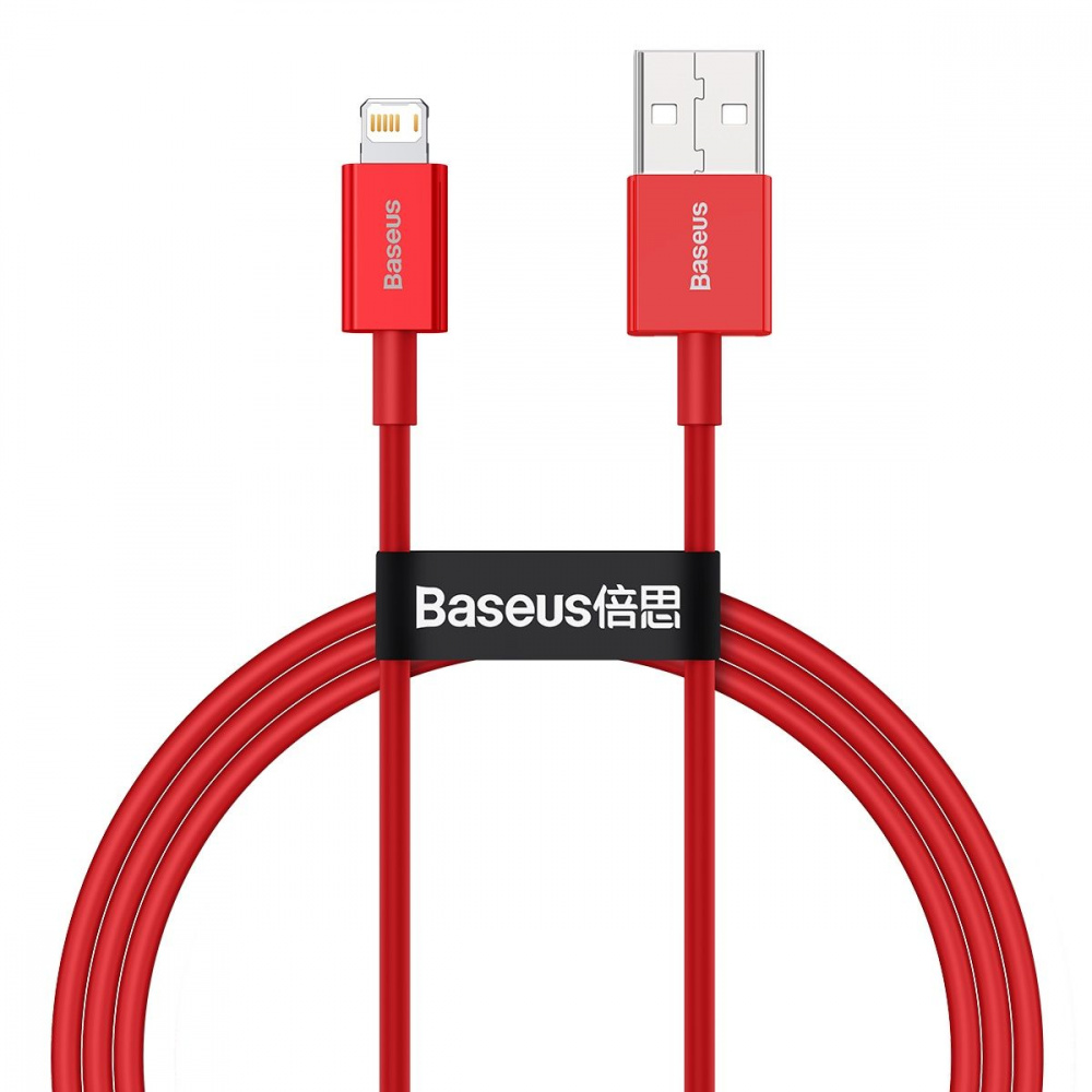 Cable Baseus Superior Series Fast Charging Lightning 2.4A (1m) - фото 8