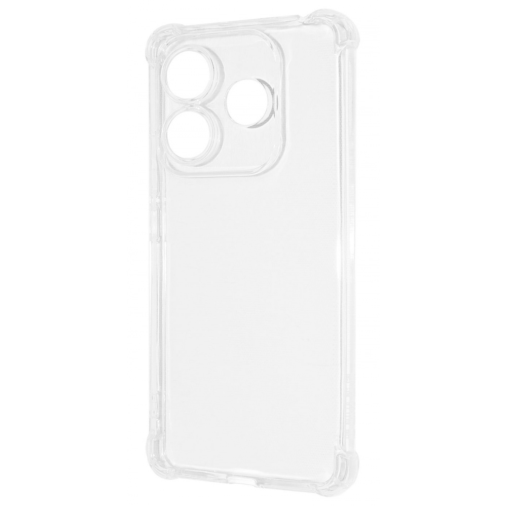 Чохол WXD Силікон 0.8 mm HQ Xiaomi Redmi Note 14 4G (Global) — Придбати в Україні